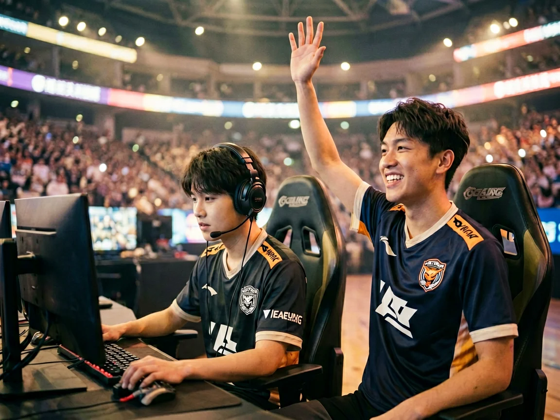 电竞战队首尔备战SKGamingLCK